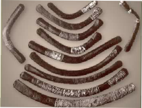 Image of Ancient Egyptian Weapons - Throwing sticks or Boomerangs