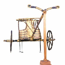 Image of Ancient Egyptian Weapons - Tutankhamun’s Chariot