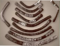 Image of Ancient Egyptian Weapons - Throwing sticks or Boomerangs